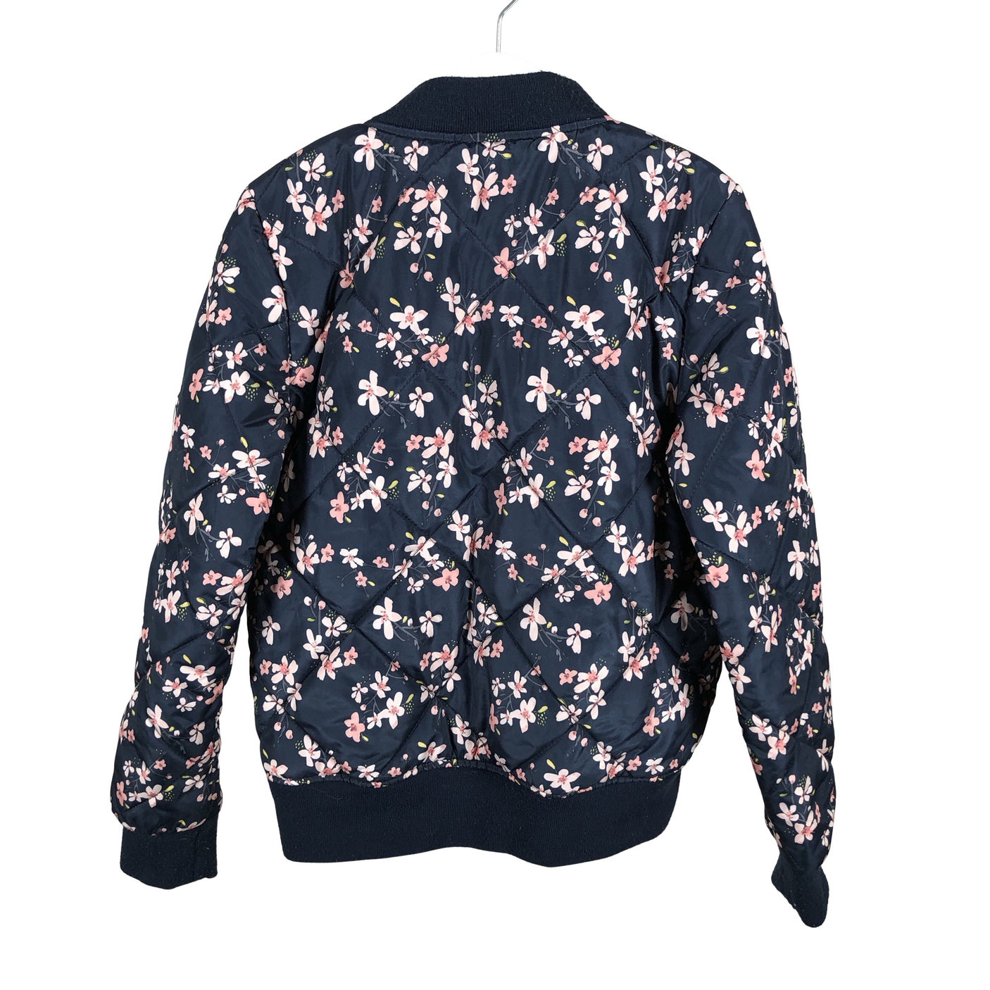 Tyttöjen Name It - Kevyttoppatakki, koko 134 - 140 - Sininen (2)