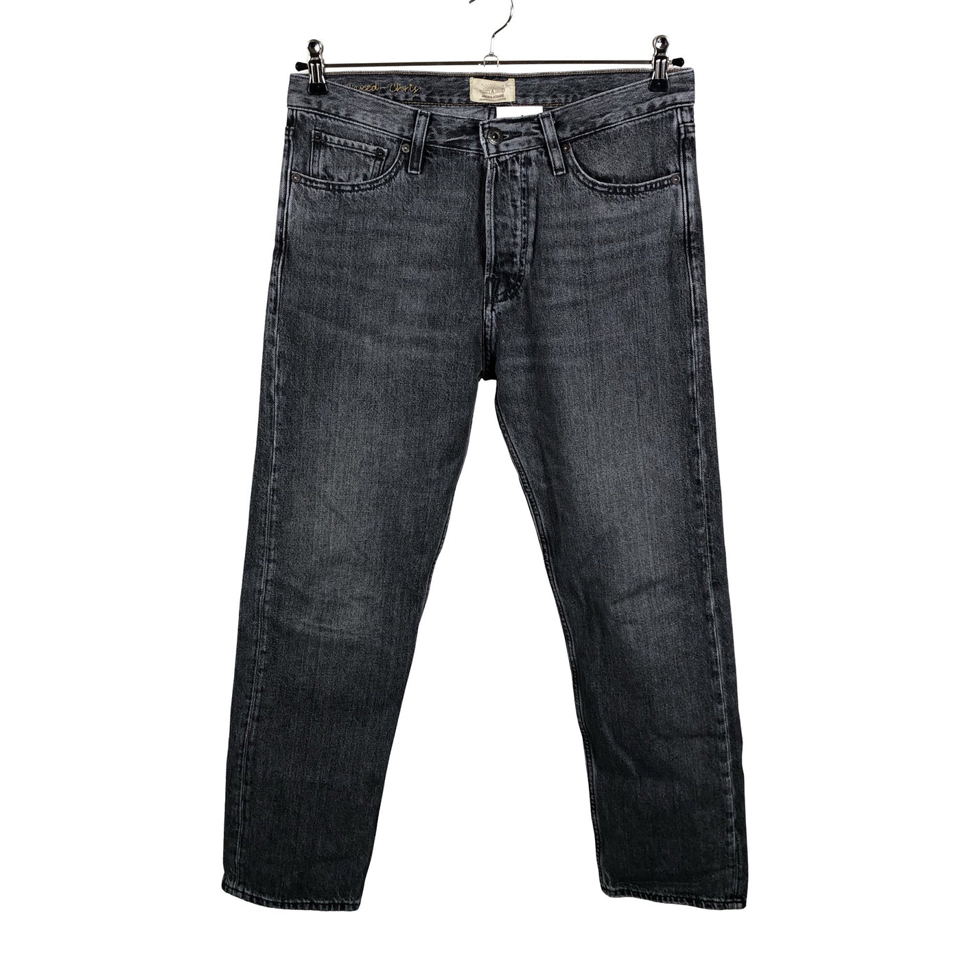Miesten Jack & Jones - Farkut, koko W31 - Harmaa (1)