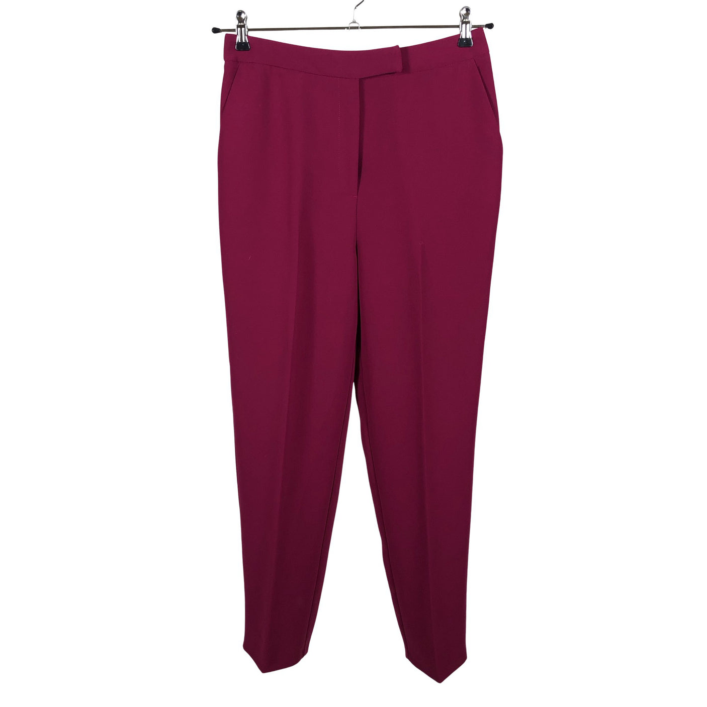 Naisten Topshop - Suorat housut, koko 40 - Violetti (1)