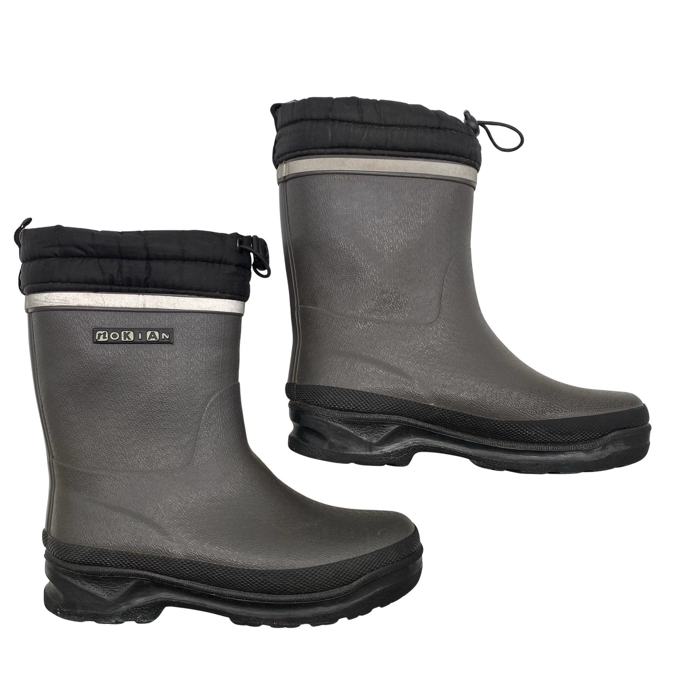 Unisex Nokian - Kumisaappaat, koko 33 - Harmaa (1)