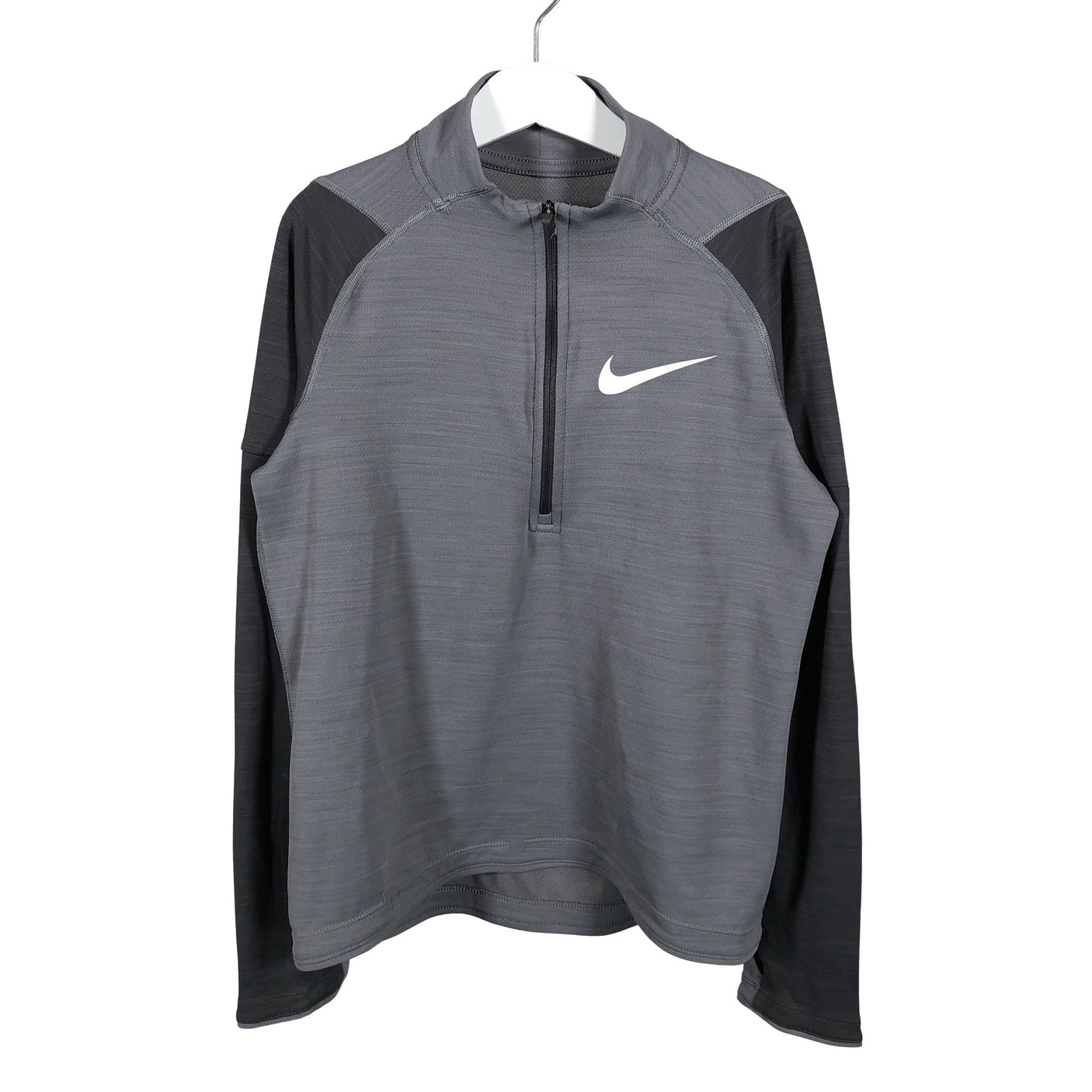 Unisex Nike - Urheilupaita, pitkät hihat, koko 134 - 140 - Harmaa (2)