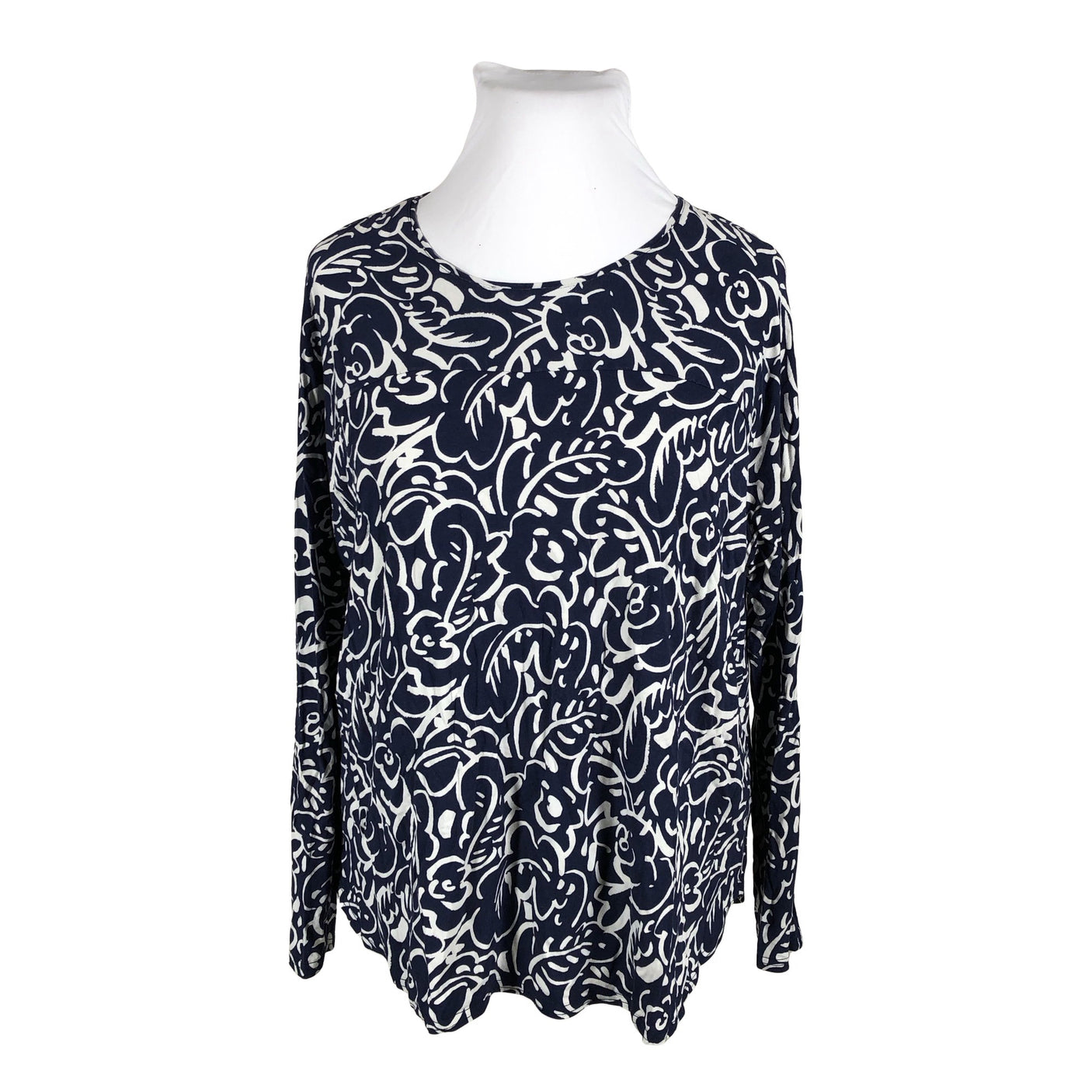 Naisten Nanso - Trikoopaita, koko 46 - Sininen (1)