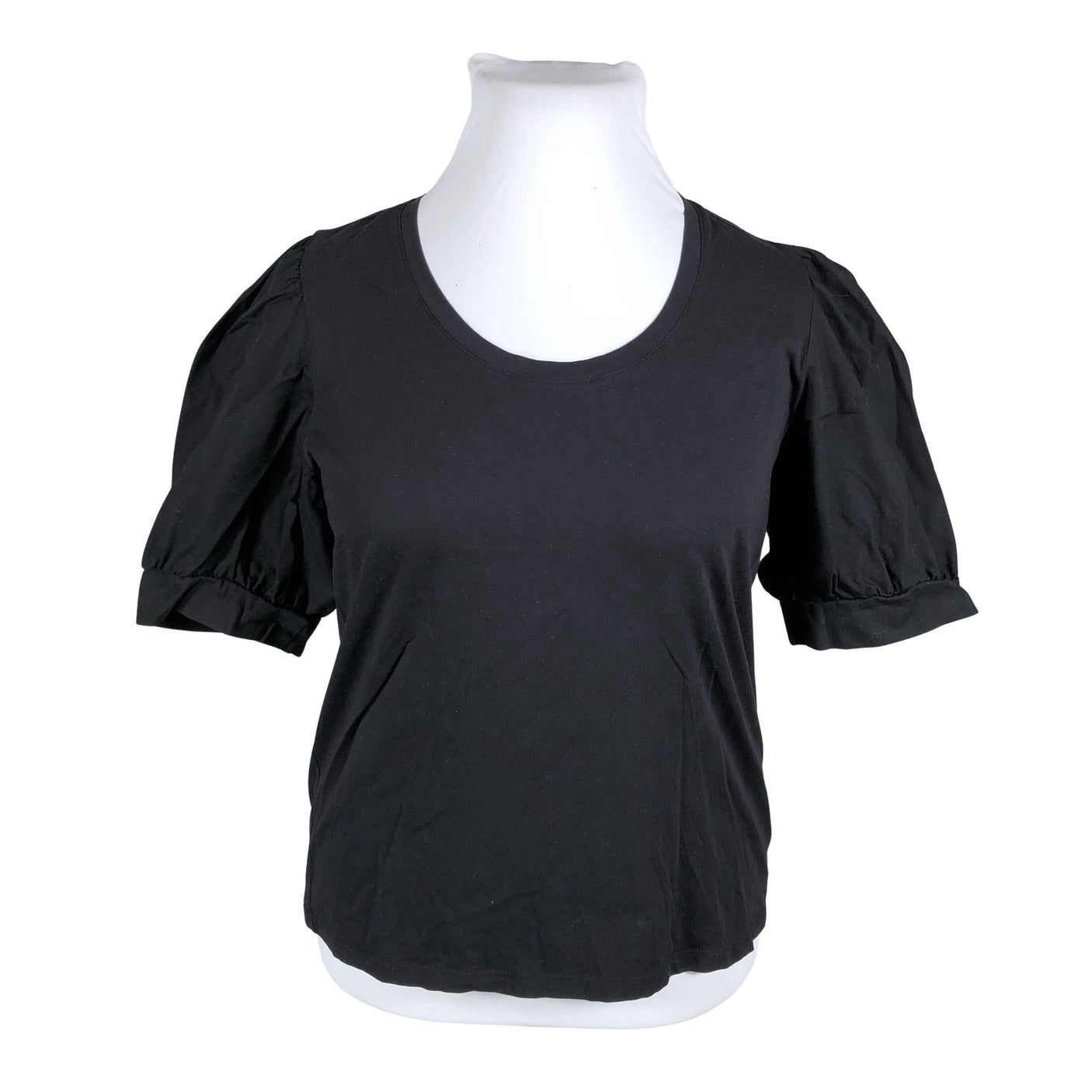 Naisten Selected - T-paita, koko 42 - Musta (1)