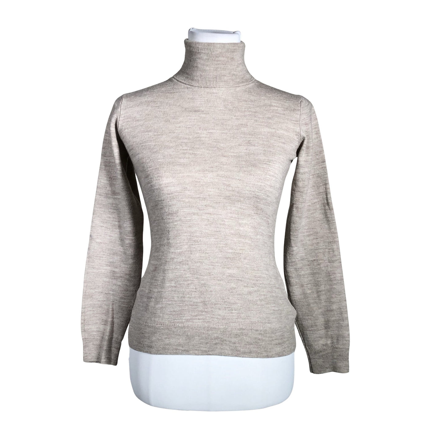 Naisten Glenfield - Neulepaita, koko 34 - Beige (1)