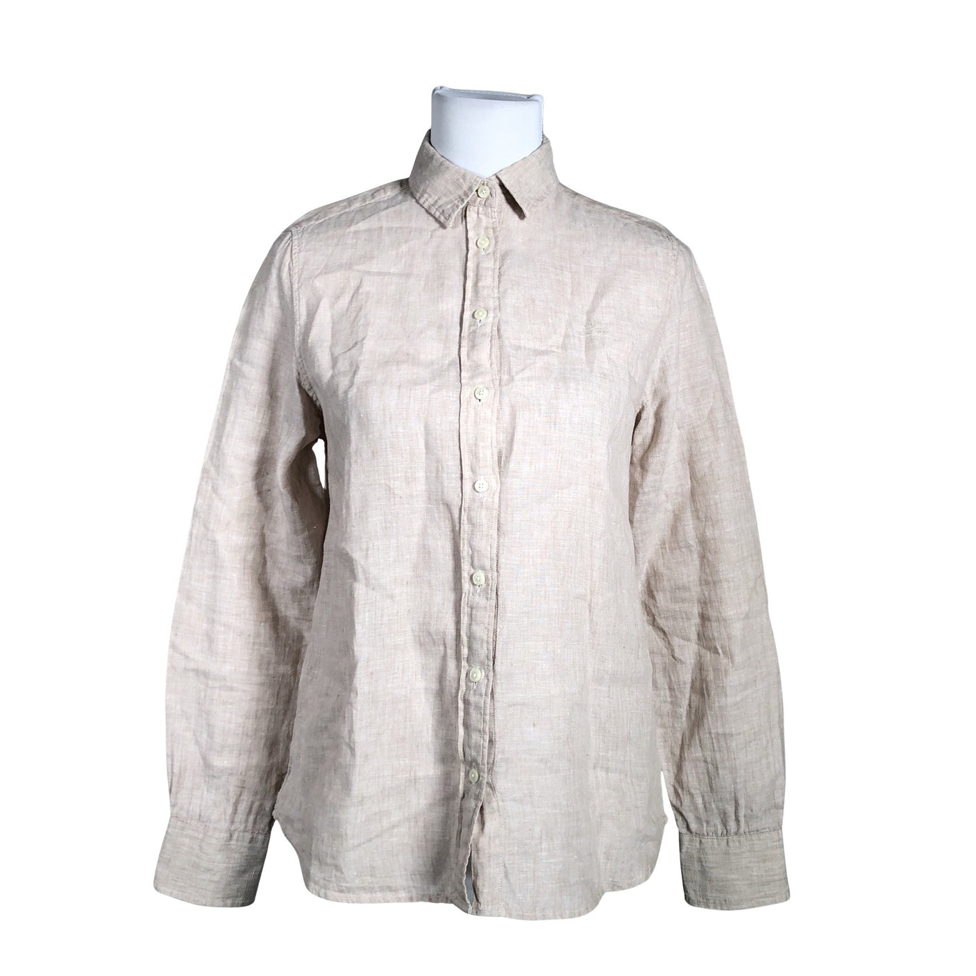 Naisten Gant - Kauluspaita, koko 34 - Beige (1)