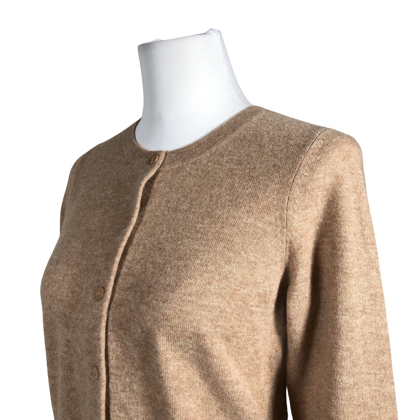 Naisten Essentials by Stockmann - Neuletakki, koko 36 - Ruskea (2)
