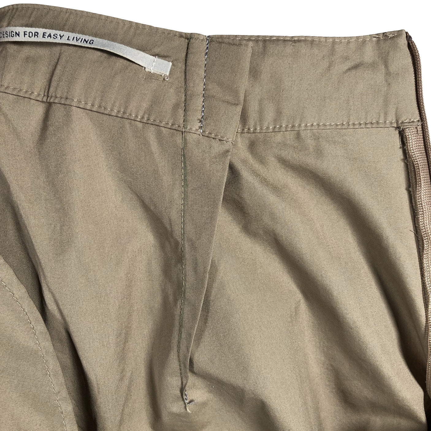 Naisten 'S MaxMara - Kangashame, koko 36 - Beige (3)