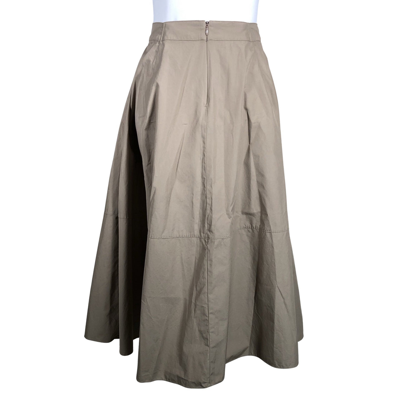 Naisten 'S MaxMara - Kangashame, koko 36 - Beige (2)