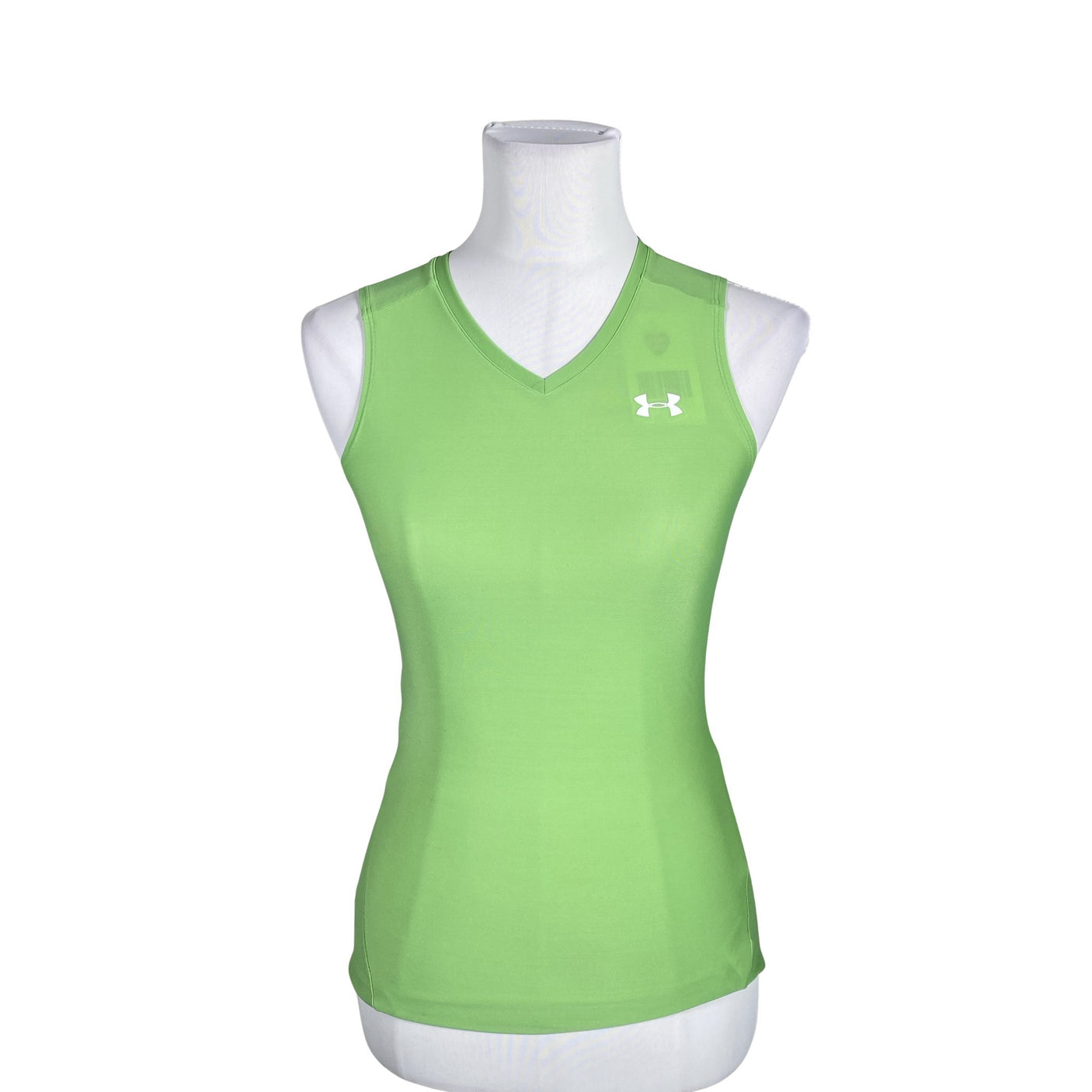 Naisten Under Armour - Urheilutoppi, koko 32 - Vihreä (1)