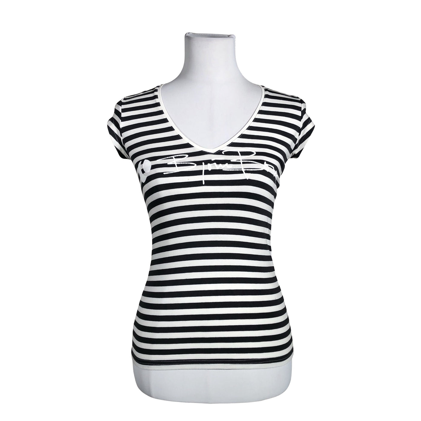 Naisten Björn Borg - T-paita, koko 34 - Harmaa (1)