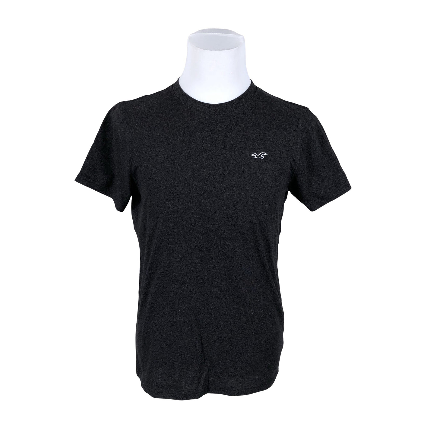Miesten Hollister - T-paita, koko M - Harmaa (1)