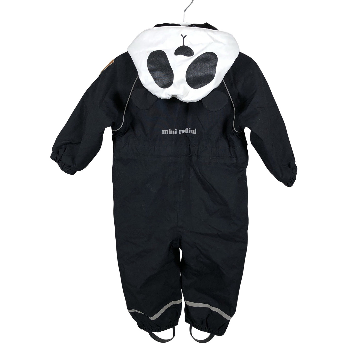 Unisex Mini Rodini - Toppahaalari, koko 74 - 80 - Musta (4)