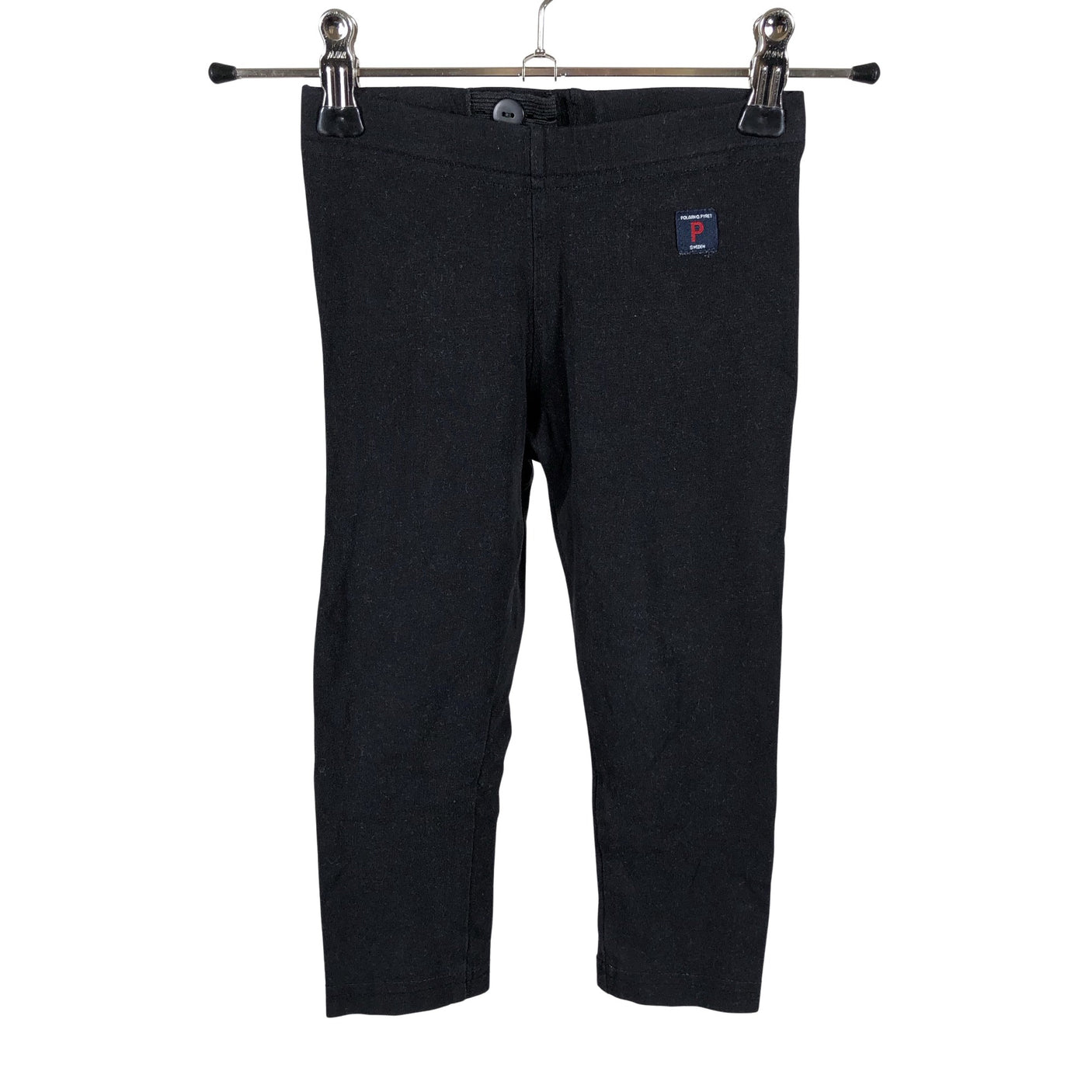 Unisex Polarn O. Pyret - Leggingsit, koko 92 - 98 - Musta (1)