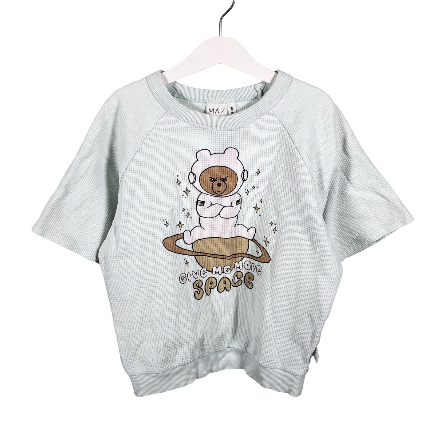 Unisex Mainio - T-paita, koko 122 - 128 - Turkoosi (1)