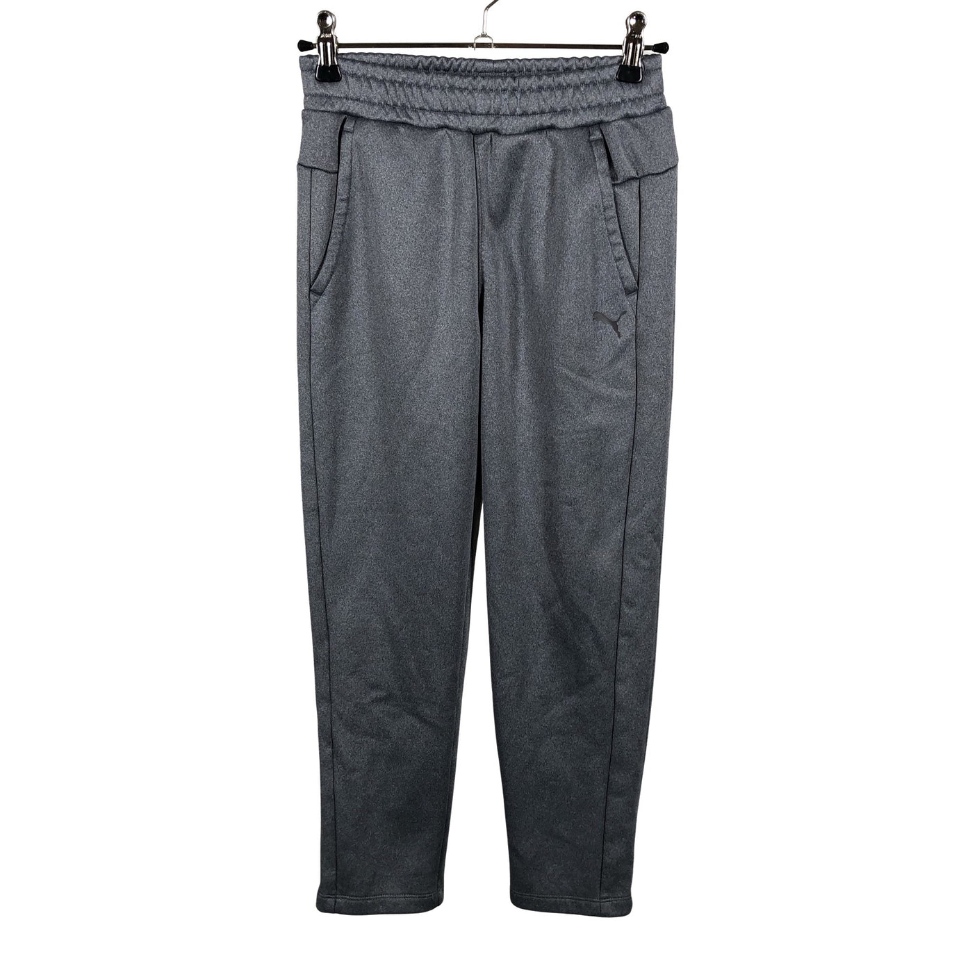 Unisex Puma - Verryttelyhousut, koko 134 - 140 - Harmaa (1)