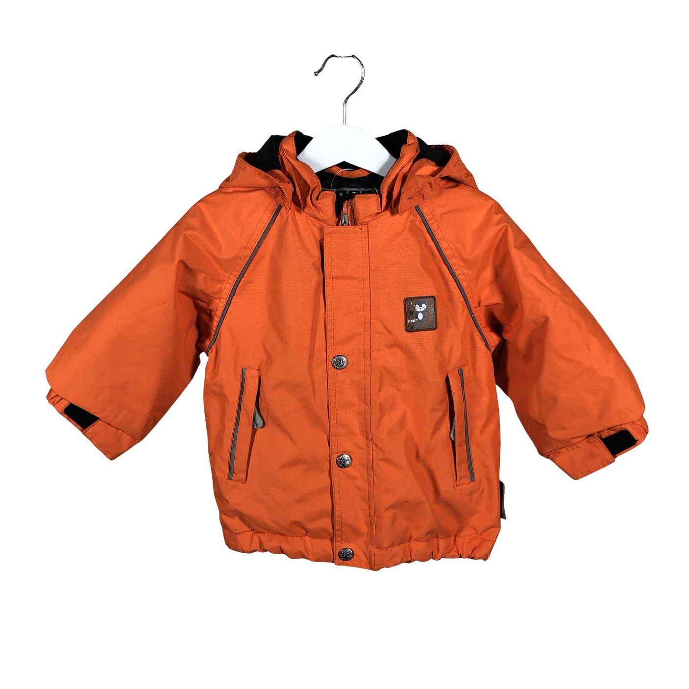 Unisex Jonathan - Toppatakki, koko 80 - 86 - Oranssi (1)