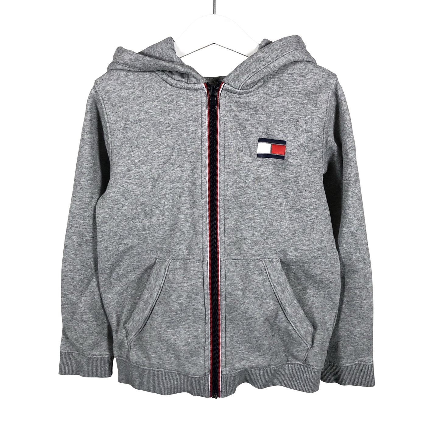 Unisex Tommy Hilfiger - Huppari, koko 122 - 128 - Harmaa (1)