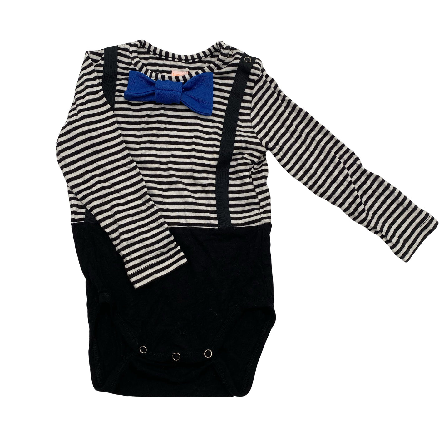 Unisex Wauw Capow - Body, koko 80 - 86 - Musta (1)