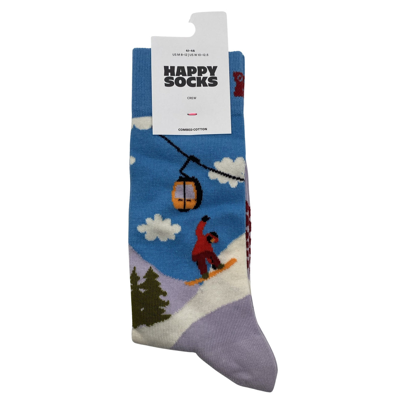Unisex Happy Socks - Sukat, koko 41 - Sininen (1)