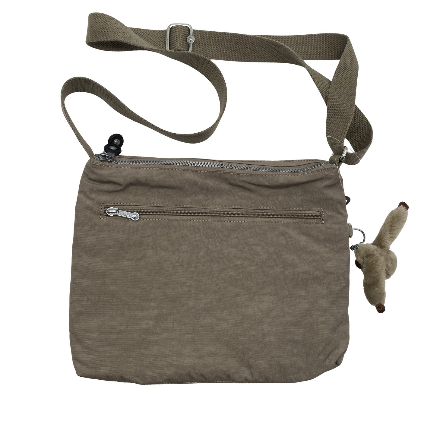 Unisex Kipling - Olkalaukku, koko Midi - Beige (2)