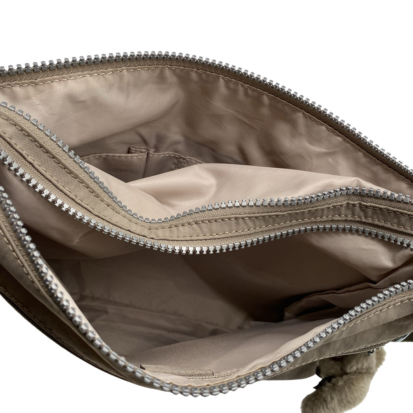 Unisex Kipling - Olkalaukku, koko Midi - Beige (3)
