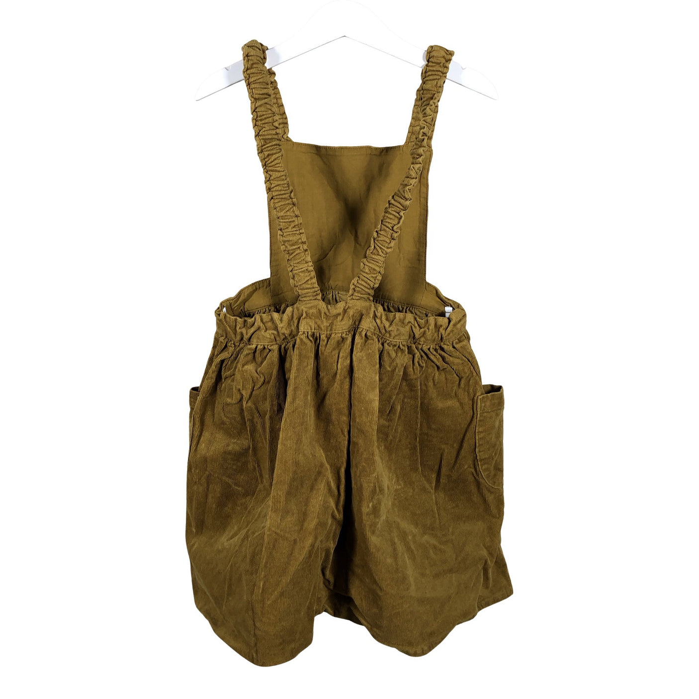 Tyttöjen Lil ´Atelier - Kangasmekko, koko 116 - 122 - Ruskea (2)