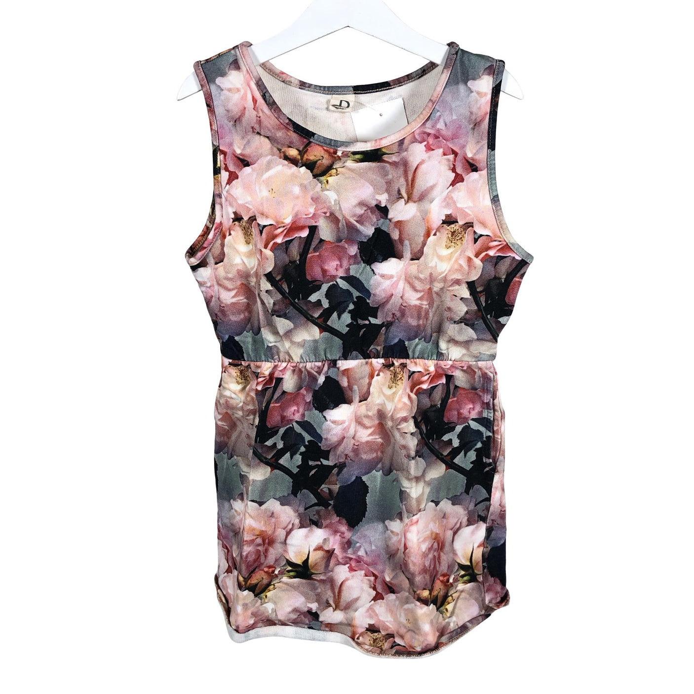 Tyttöjen PopupShop - Collegemekko, koko 116 - 122 - Vaaleanpunainen (2)