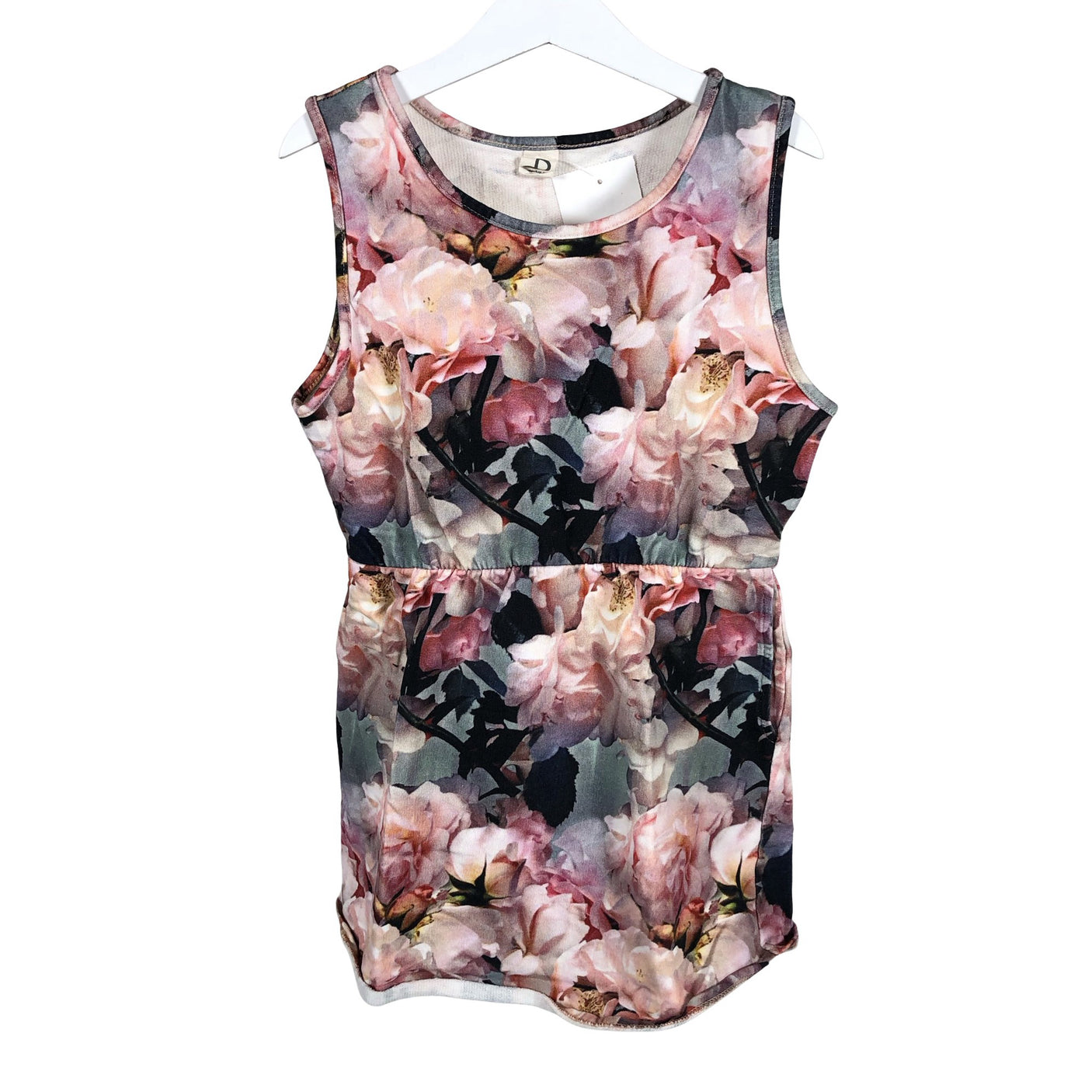 Tyttöjen PopupShop - Collegemekko, koko 116 - 122 - Vaaleanpunainen (1)