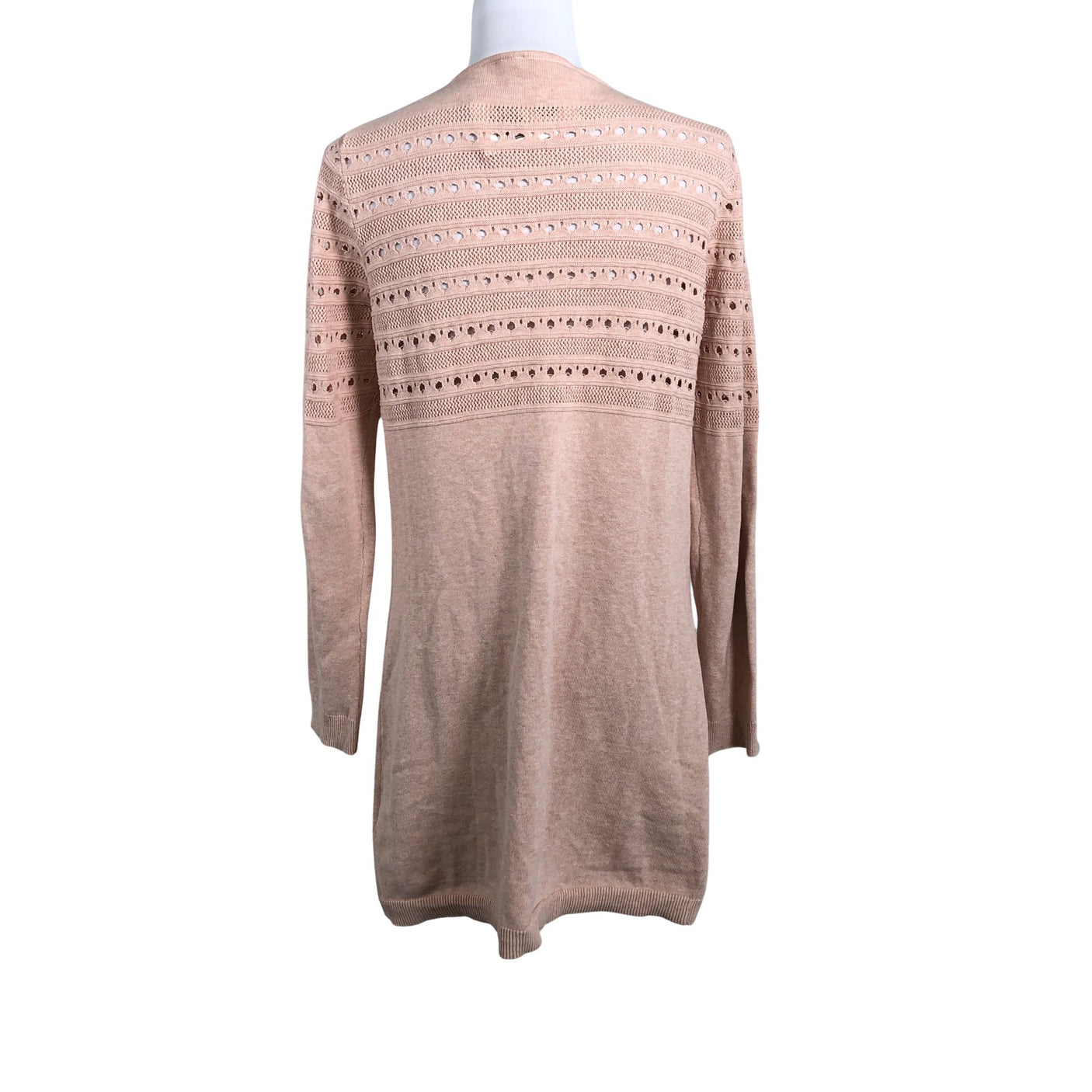 Naisten Cream - Neuletakki, koko 40 - Vaaleanpunainen (2)