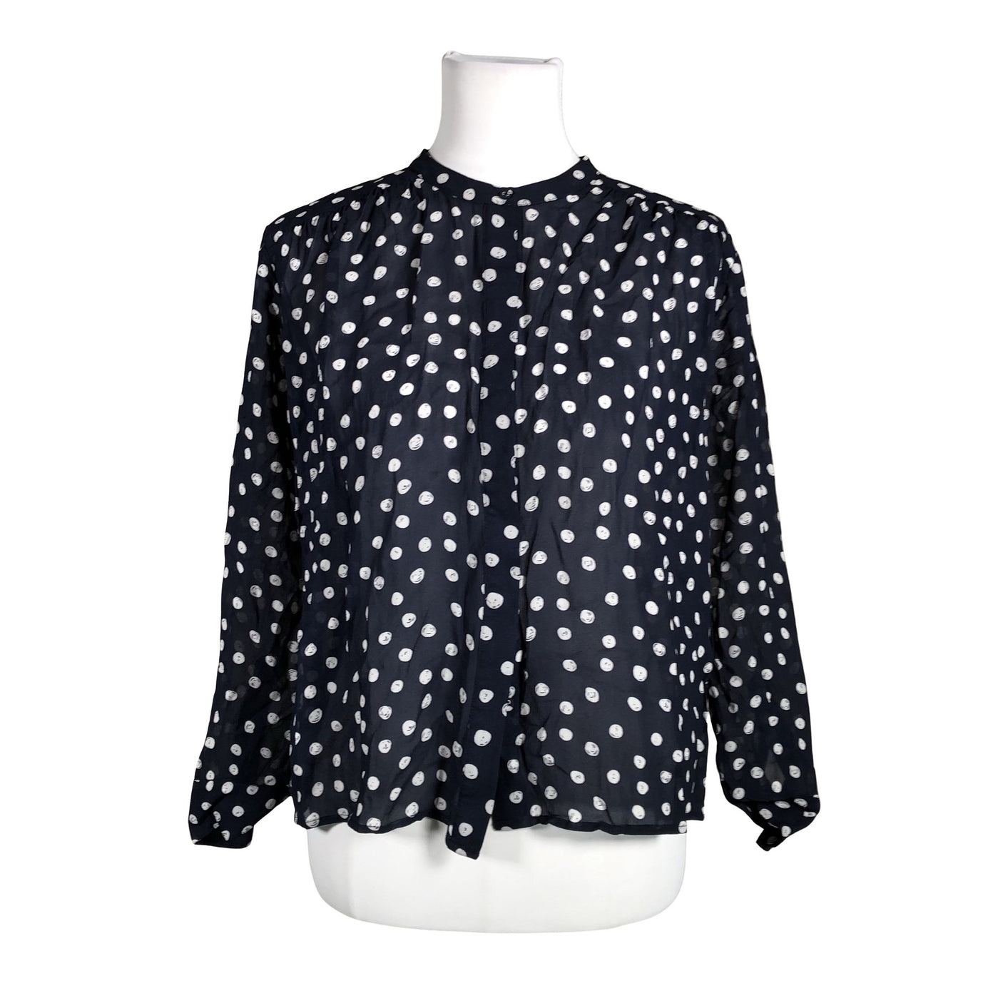 Naisten Samsoe&Samsoe - Pusero, koko 40 - Sininen (1)