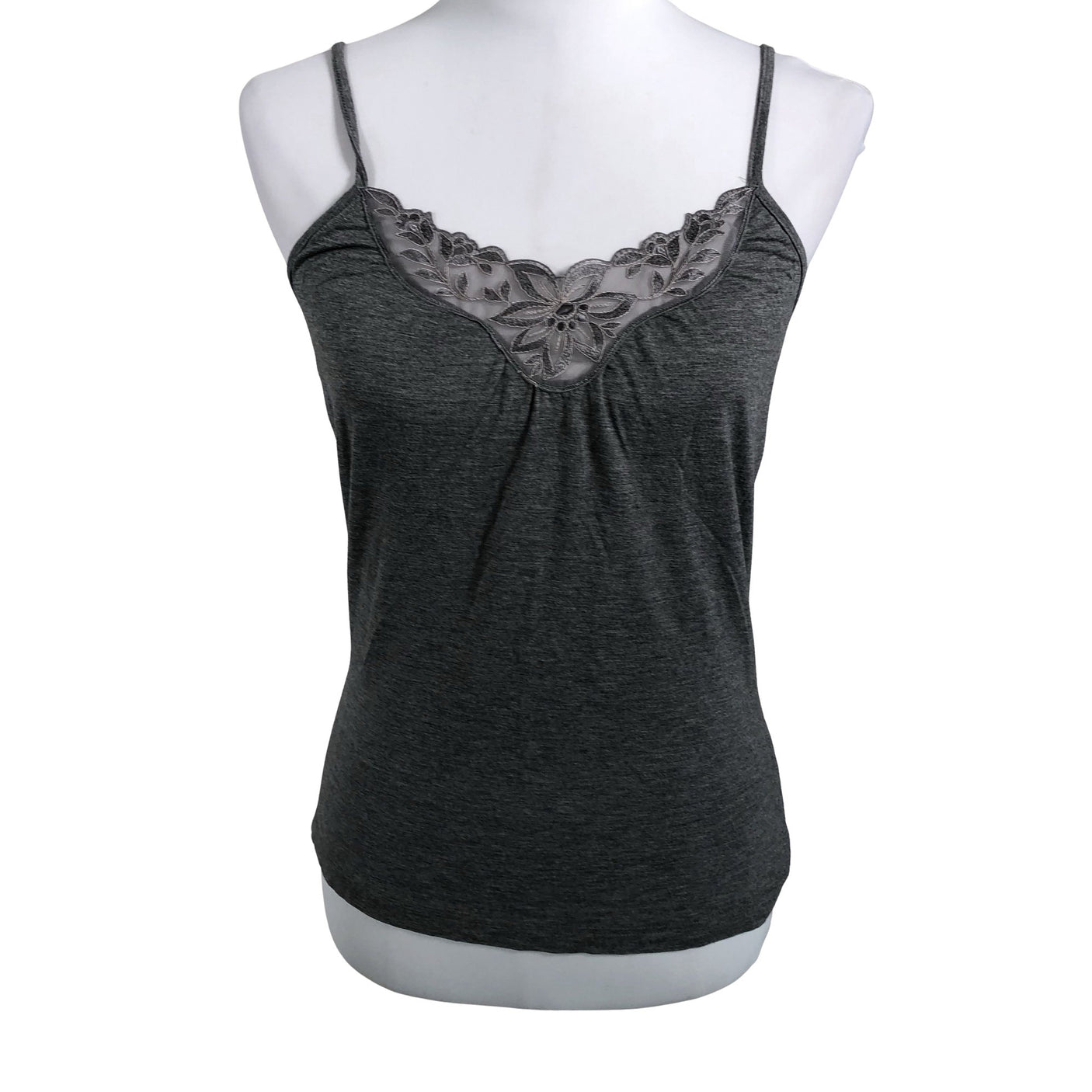 Naisten Riley - Trikootoppi, koko 40 - Harmaa (1)