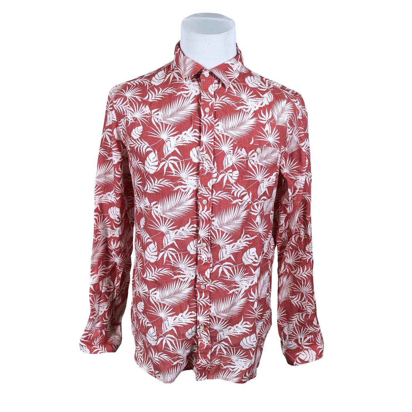 Miesten Knowledge Cotton Apparel - Kauluspaita, koko XL - Punainen (1)