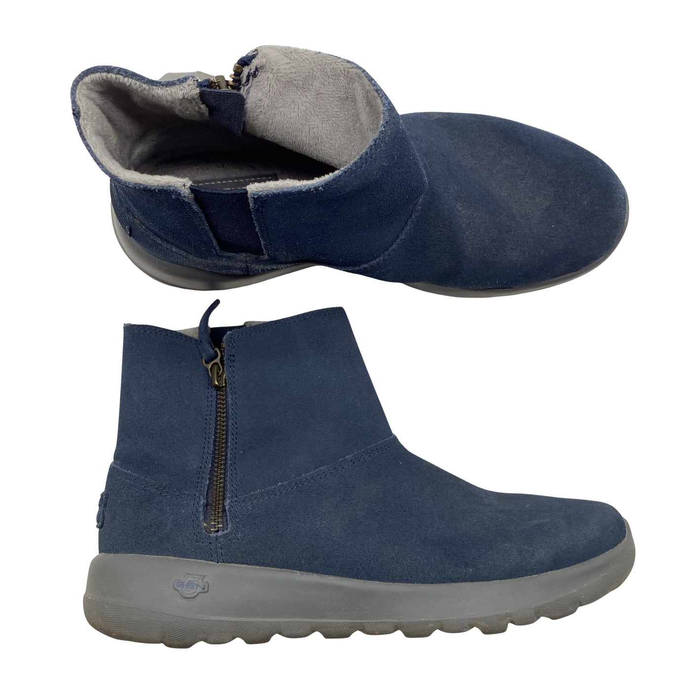 Naisten Skechers - Nilkkurit, koko 38 - Sininen (1)