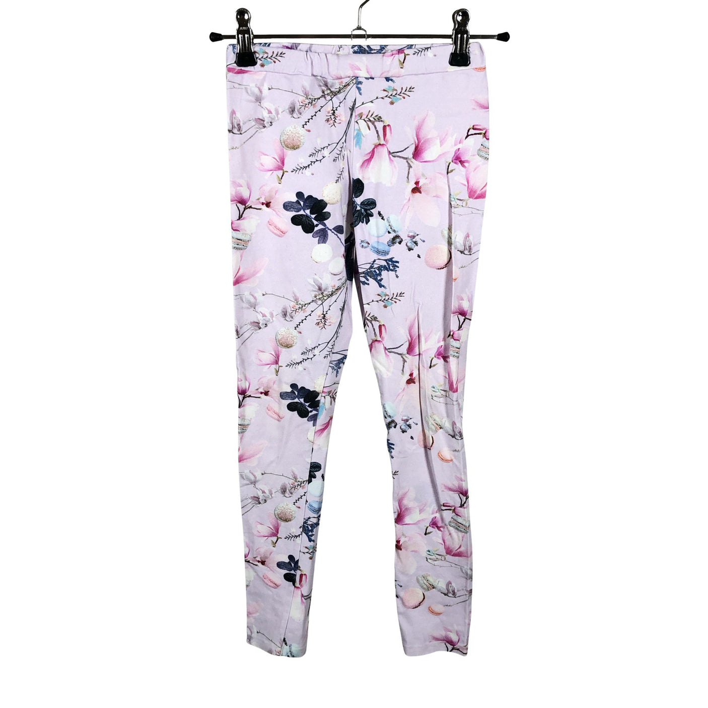 Tyttöjen Gugguu - Leggingsit, koko 122 - 128 - Violetti (1)