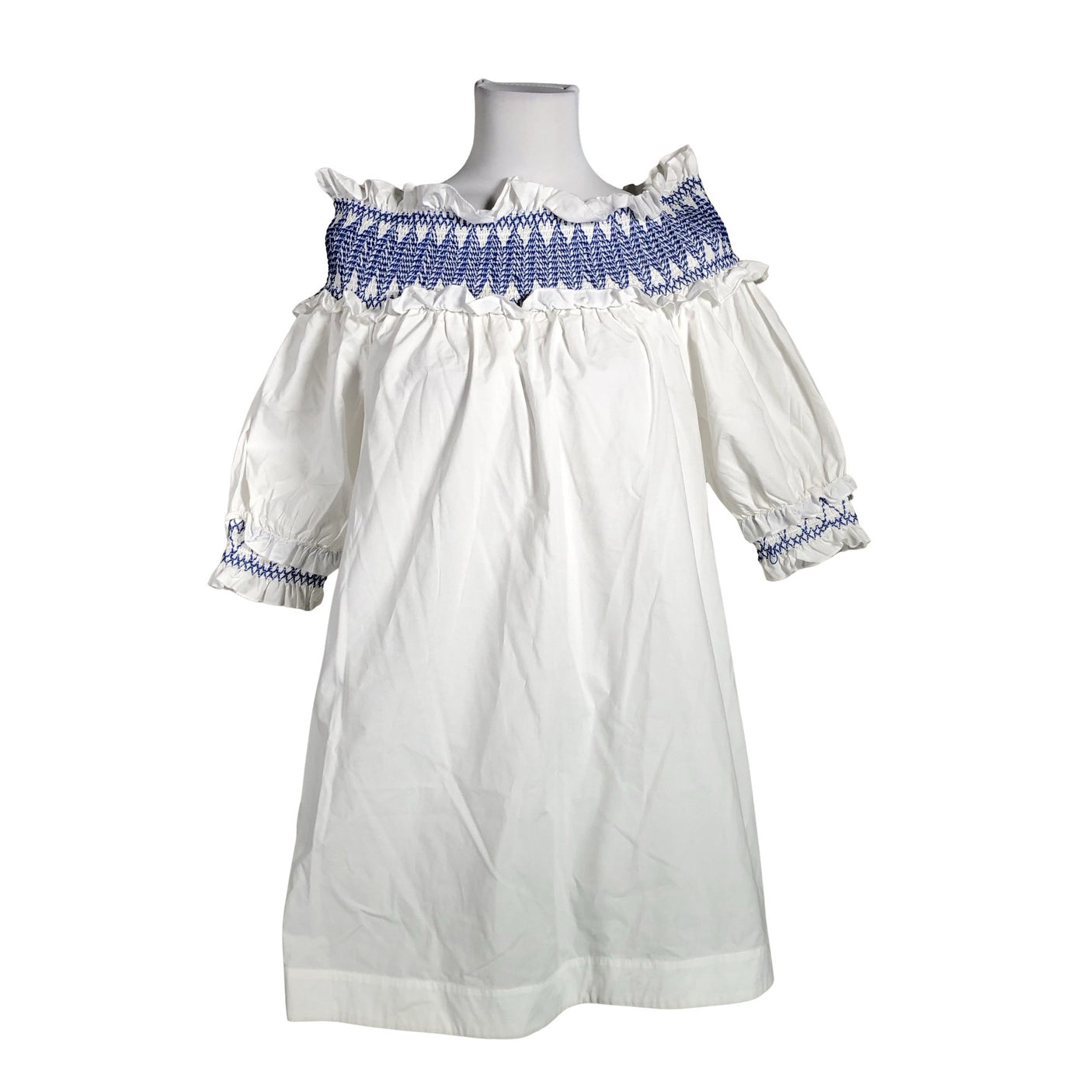 Naisten Ted Baker - Kangastunika, koko 38 - Valkoinen (1)