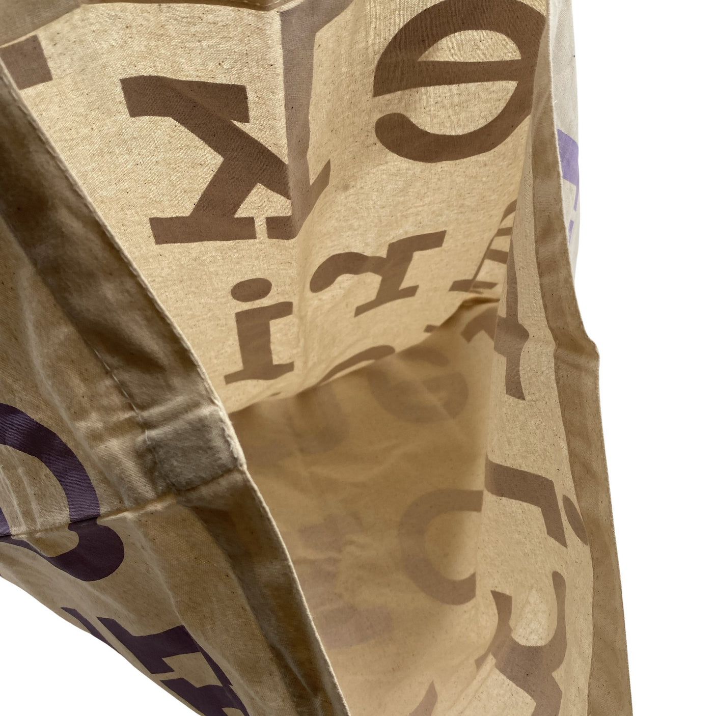 Unisex Marimekko - Ostoskassi, koko Maxi - Beige (2)