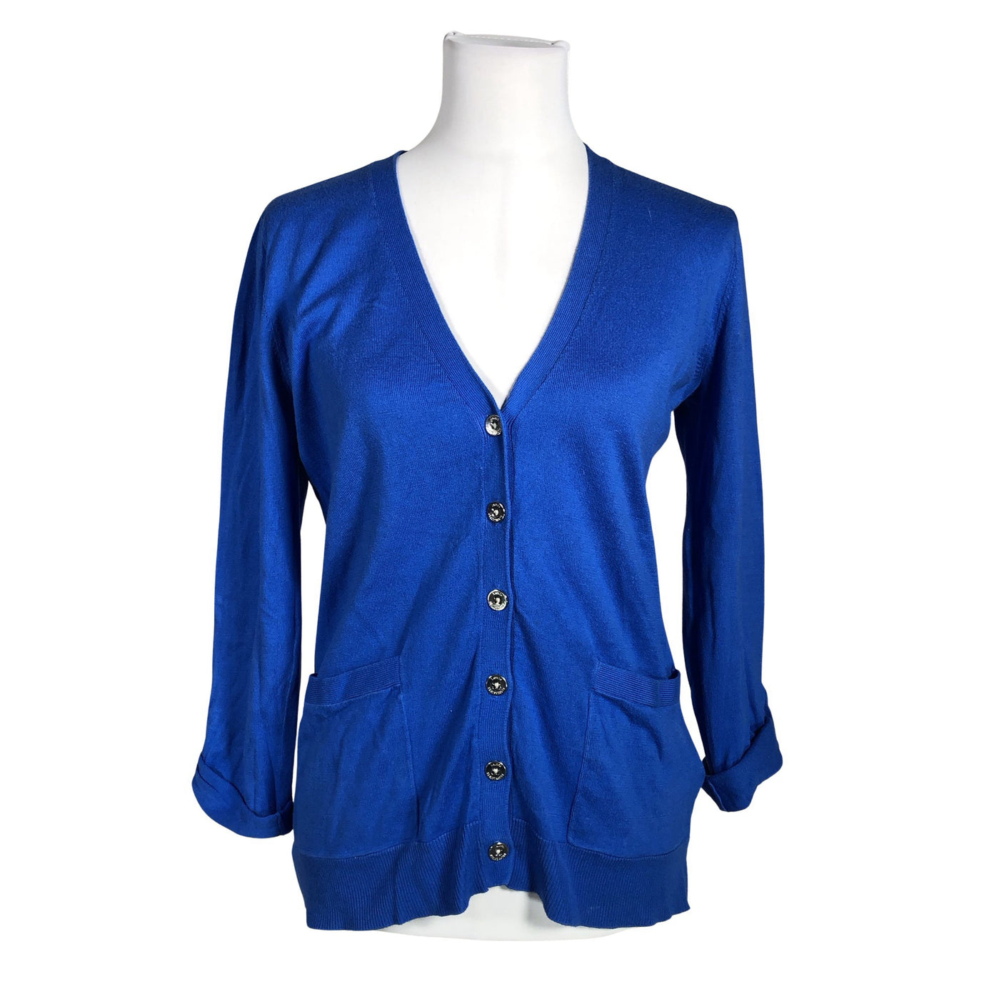 Naisten Lauren Ralph Lauren - Neuletakki, koko 36 - Sininen (1)