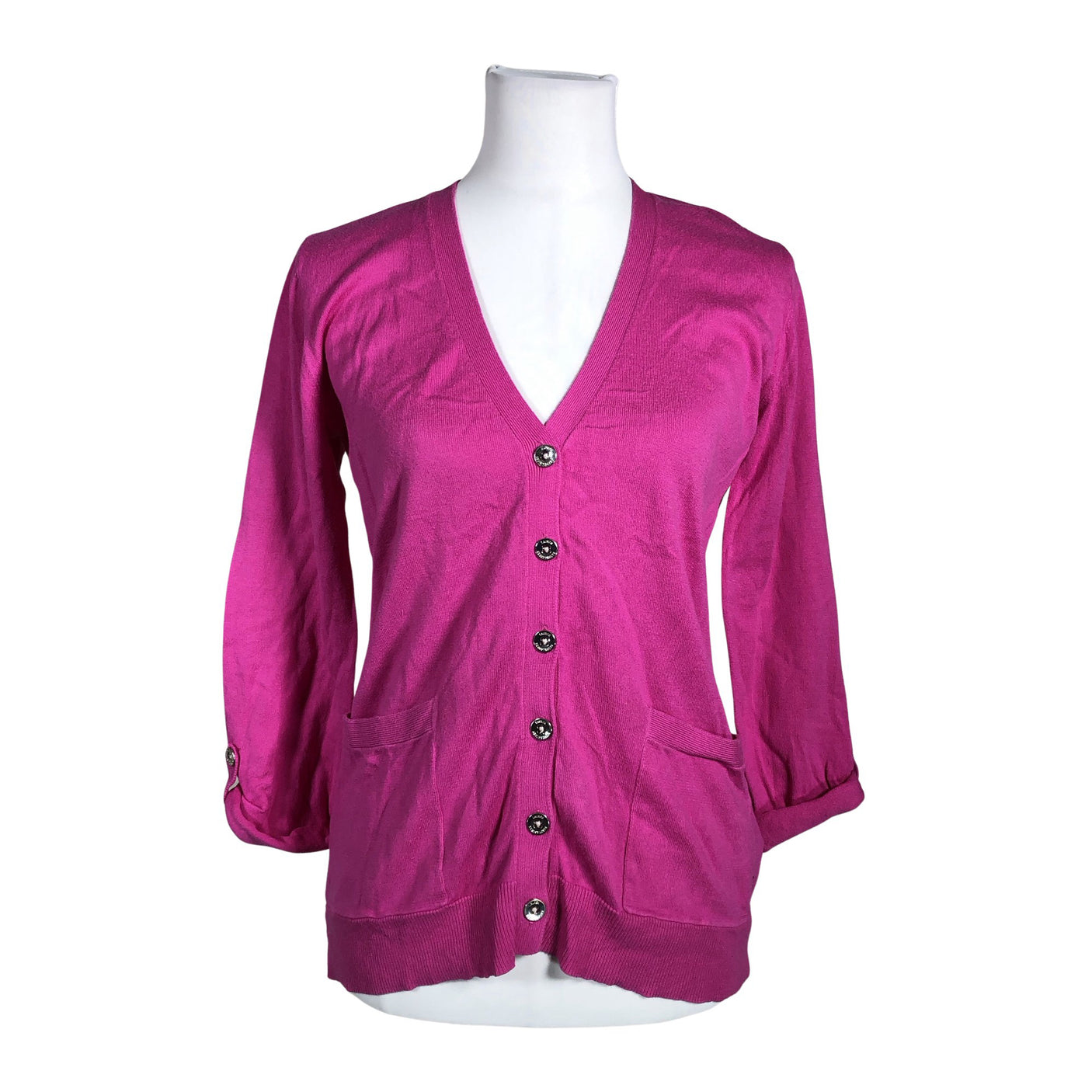 Naisten Lauren Ralph Lauren - Neuletakki, koko 36 - Pinkki (1)