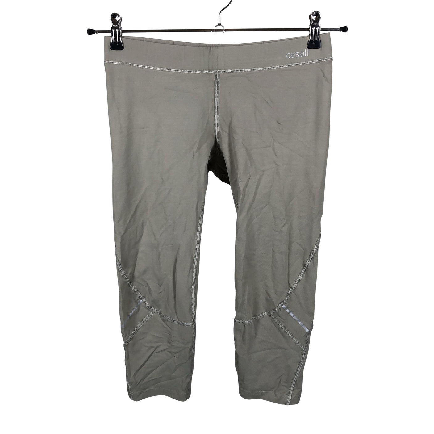 Naisten Casall - Urheilucaprit, koko 38 - Beige (1)