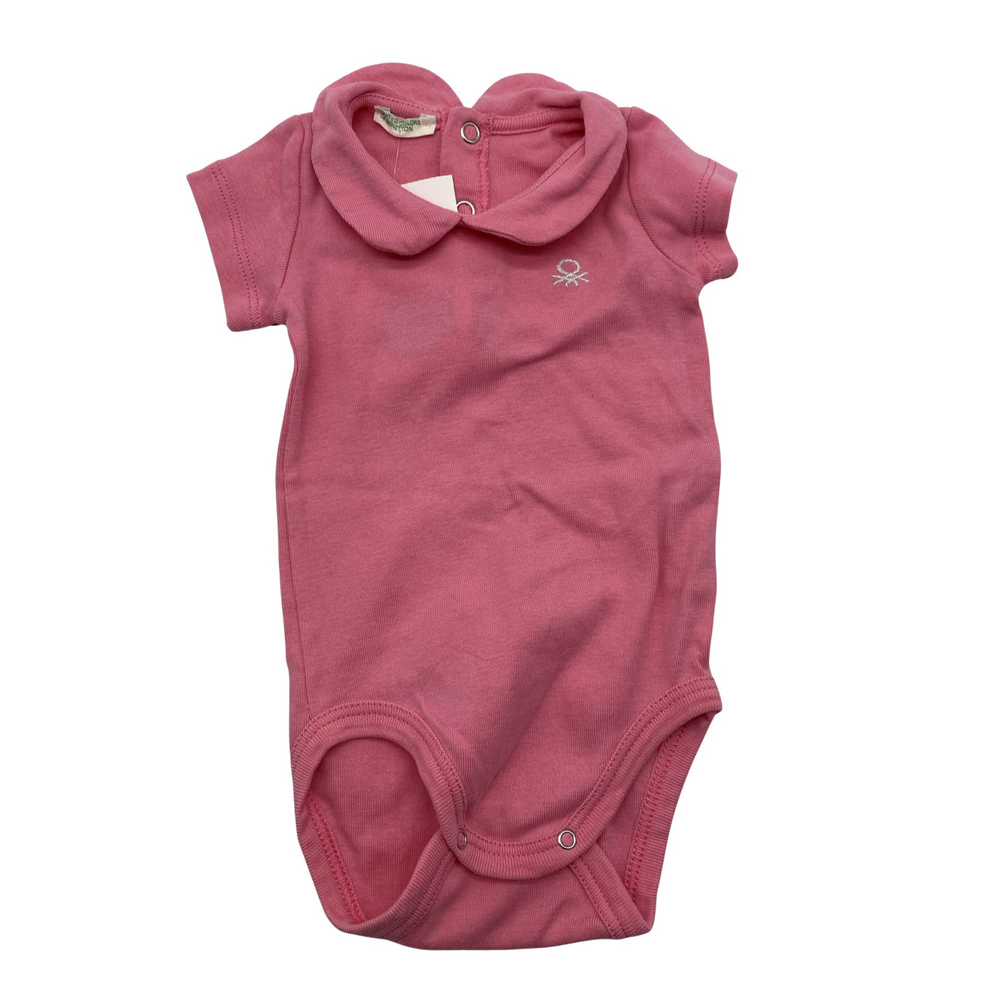 Tyttöjen Benetton - Body, koko 56 - 62 - Pinkki (1)