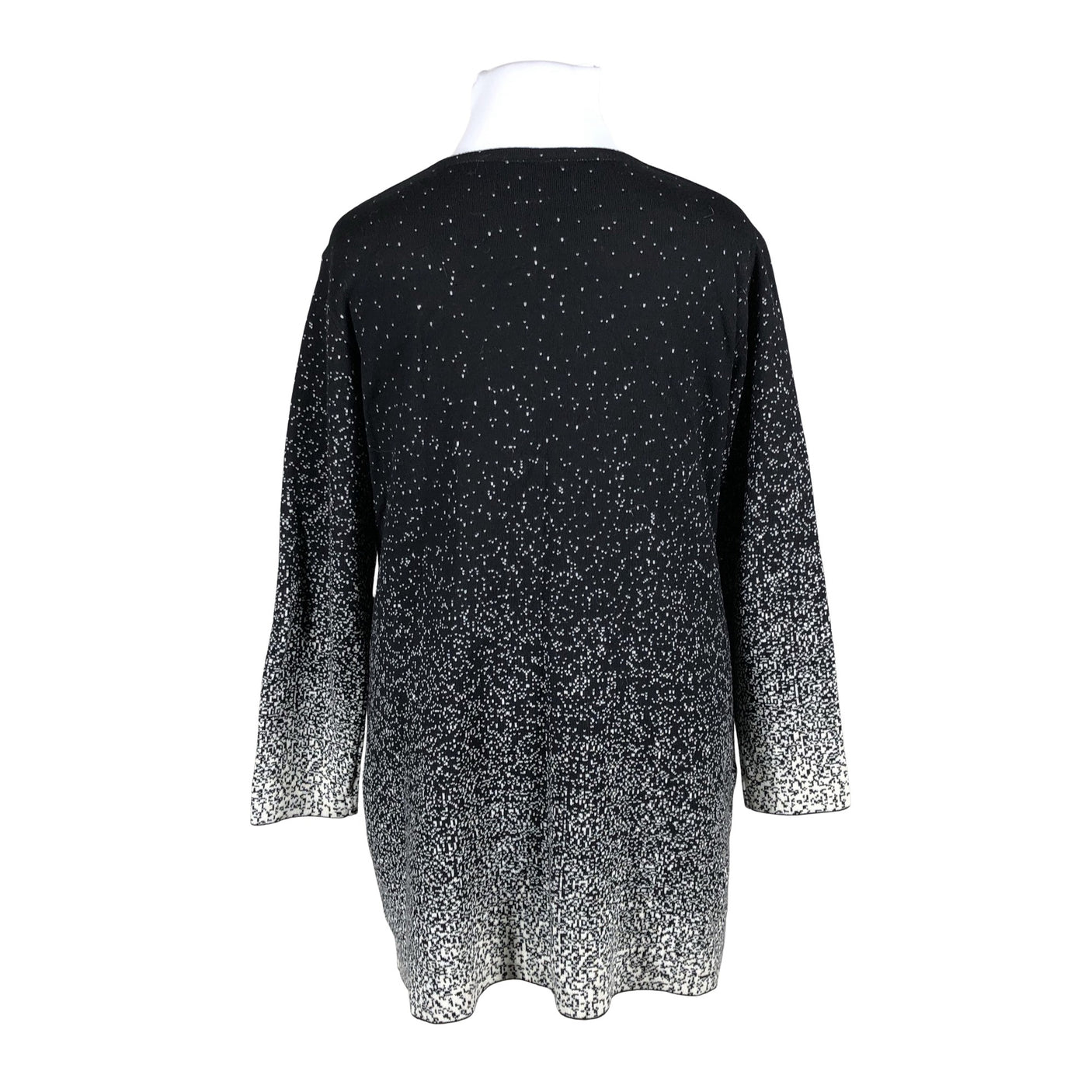 Naisten Uhana Design - Neuletakki, koko 42 - Musta (3)