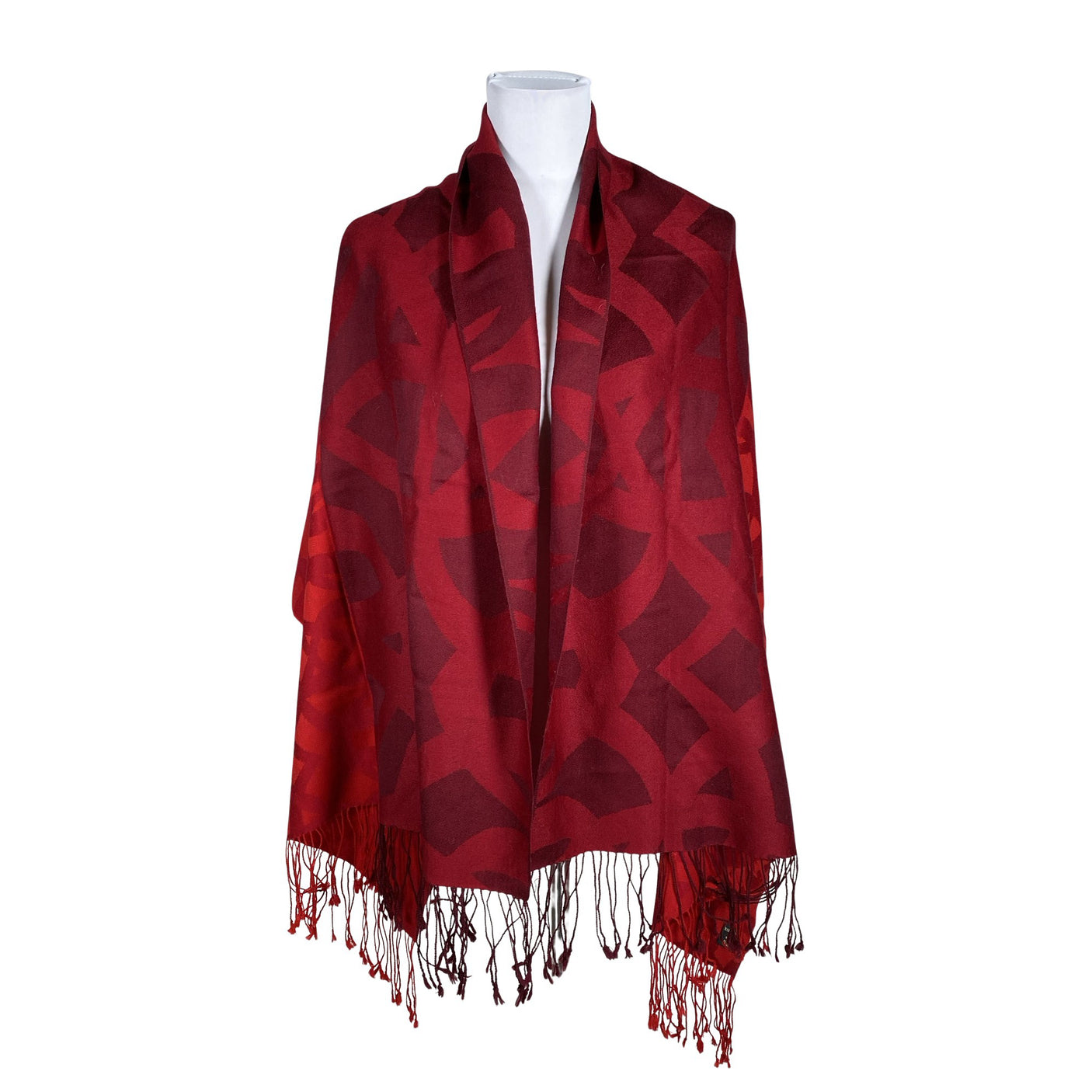 Unisex Marja Kurki - Huivi, koko Maxi - Punainen (2)
