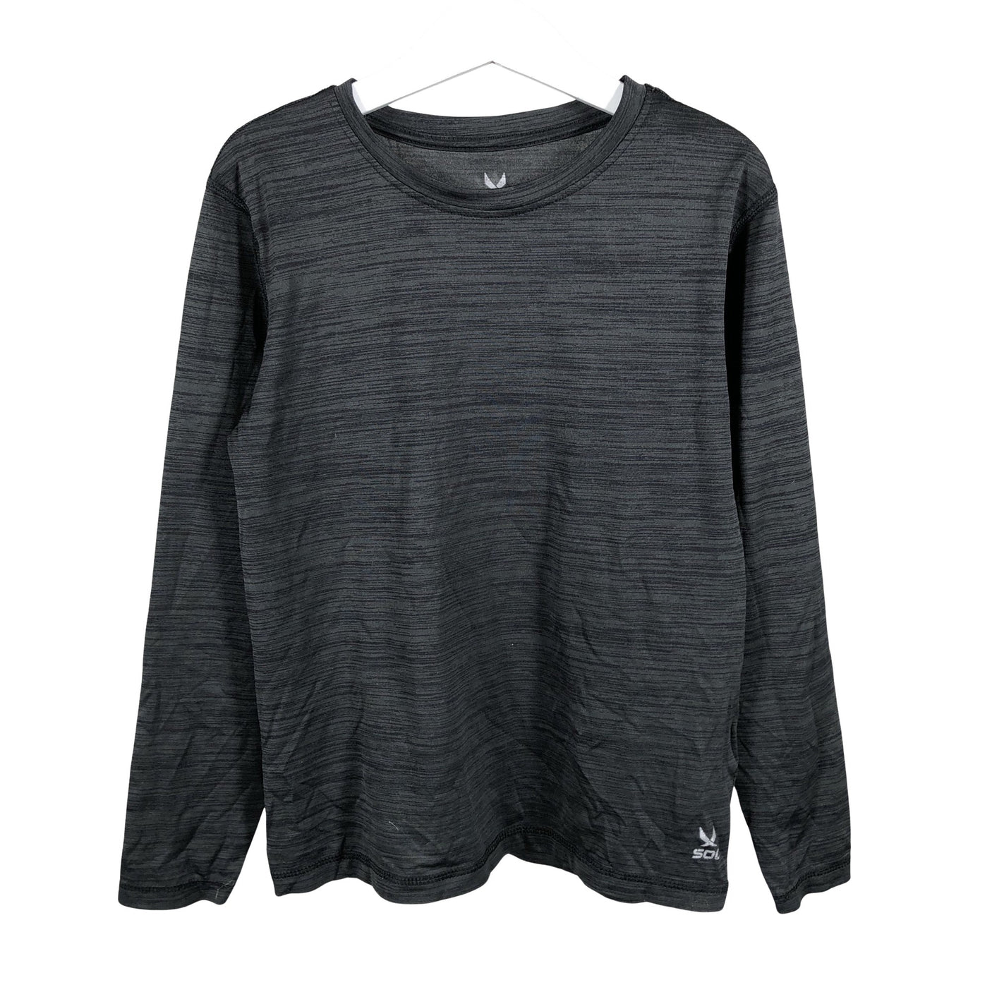 Unisex Soc - Urheilupaita, pitkät hihat, koko 134 - 140 - Harmaa (2)