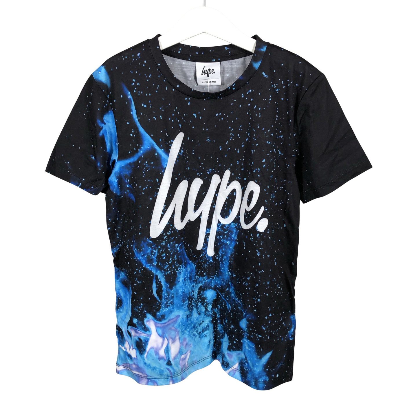 Unisex Hype - T-paita, koko 134 - 140 - Musta (1)