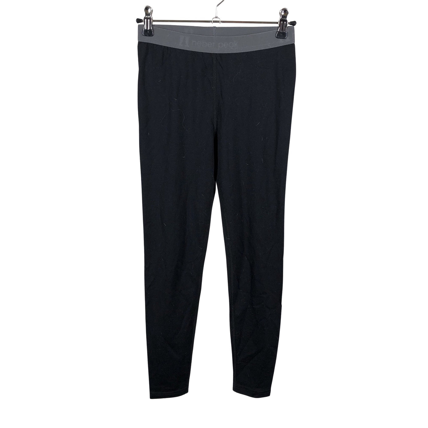 Unisex Heber Peak - Kerrastohousut, koko 134 - 140 - Musta (1)