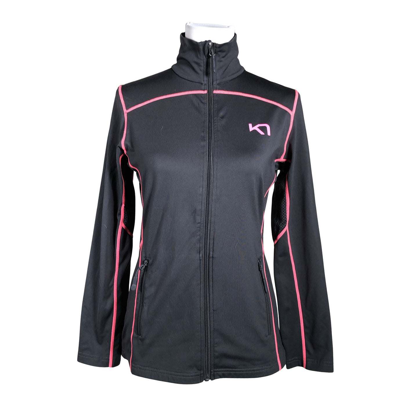 Naisten Kari Traa - Urheilutakki, koko 38 - Harmaa (1)