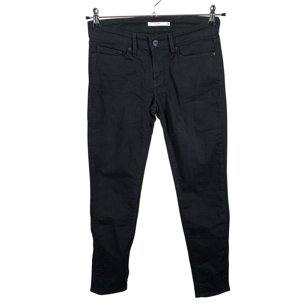 Naisten Levi's - Farkut, koko W28 - Musta (1)