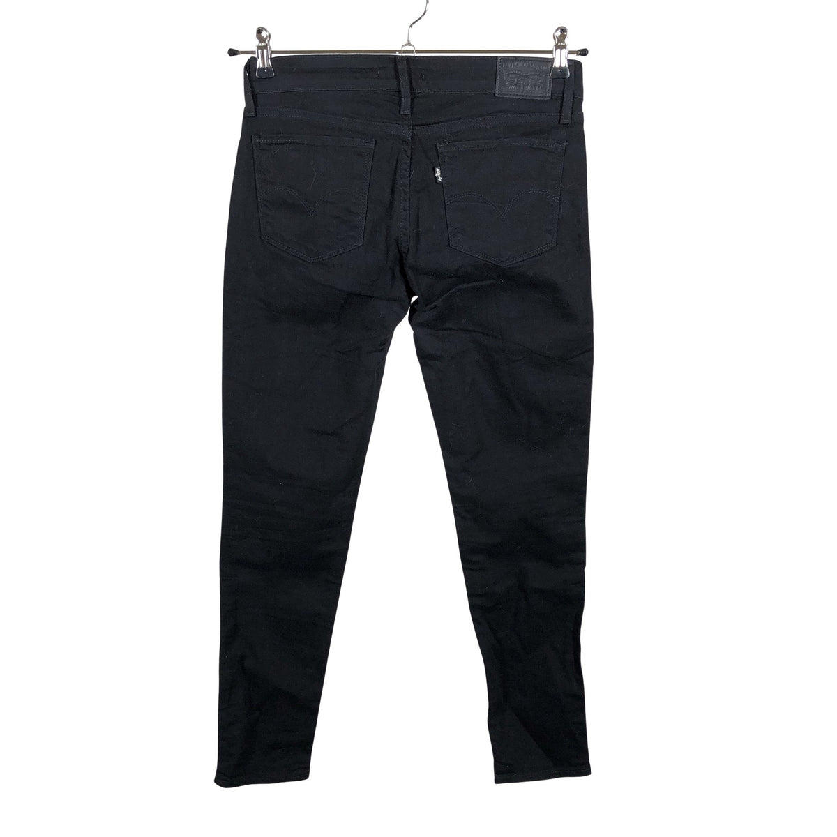Naisten Levi's - Farkut, koko W28 - Musta (4)