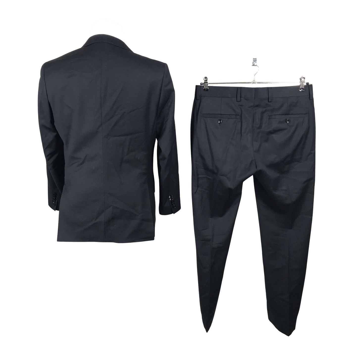 Miesten The Tailoring Club - Puku, koko L - Musta (4)