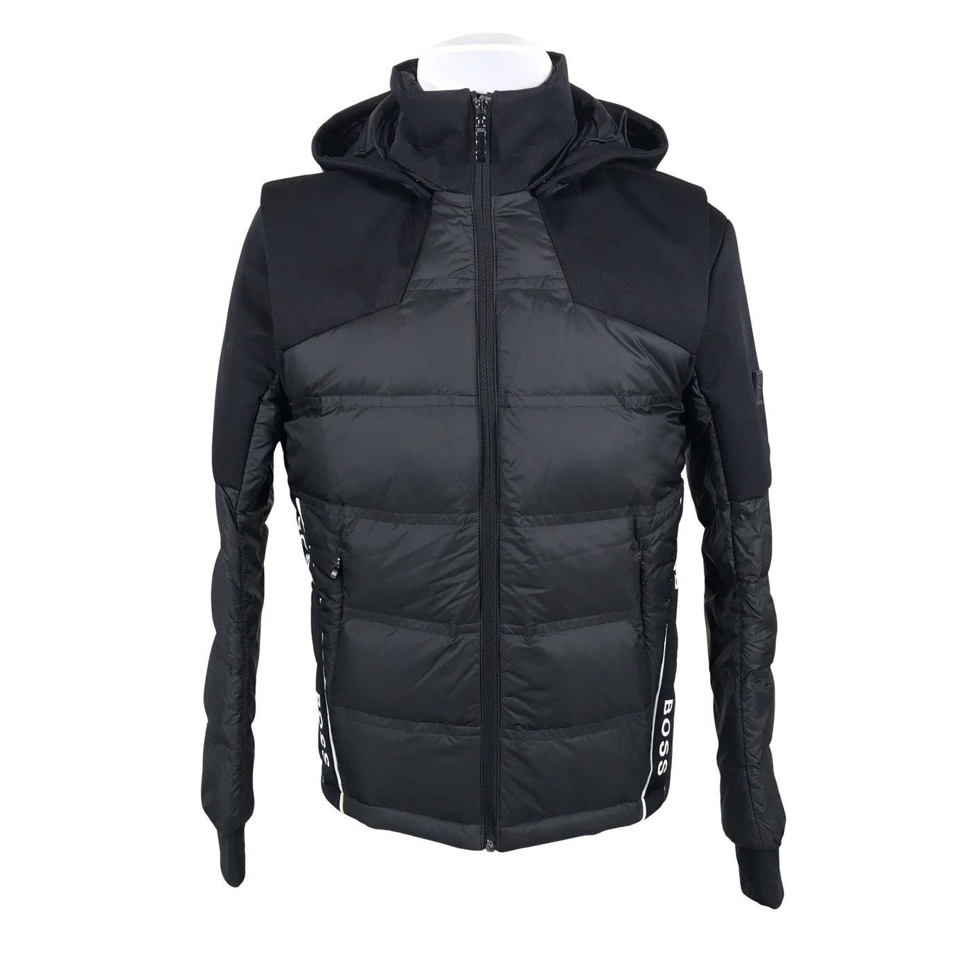 Miesten Hugo Boss - Toppatakki, koko S - Musta (2)